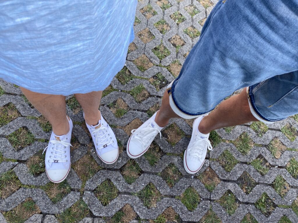Wir raten uns.